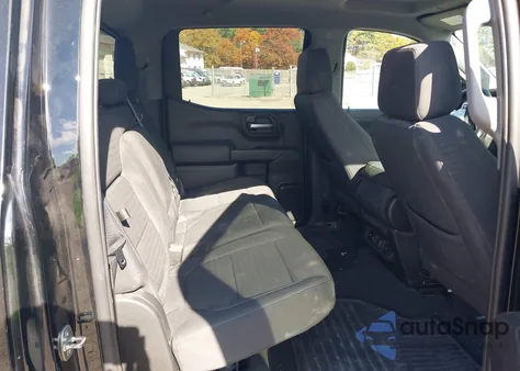 2020 Chevrolet Silverado 1500 4Wd Short Bed Lt from USA, damaged, VIN 3GCUYDET8LG307498